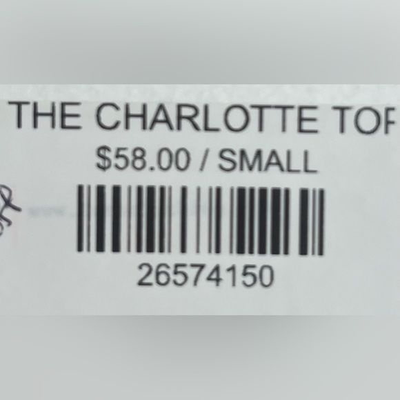 LUSH Long Sleeve Charlotte Top - Picture 4 of 4